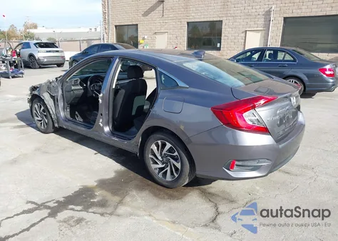 2017 Honda Civic Ex из США, поврежденный, VIN 19XFC2F7XHE213106